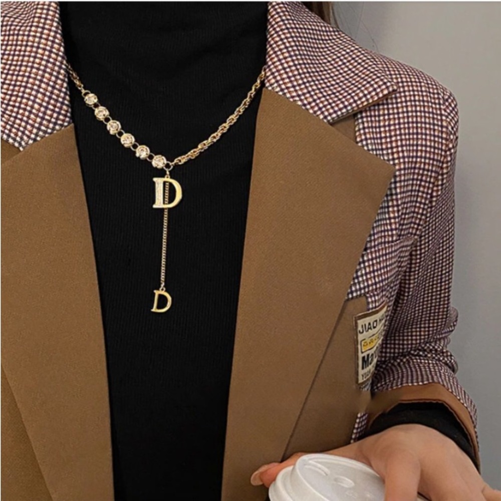 New dior necklace